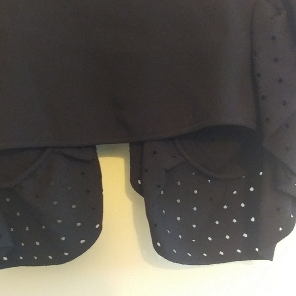 Valentino Black Ruffle Knit Shrug - Picture 14 of 14